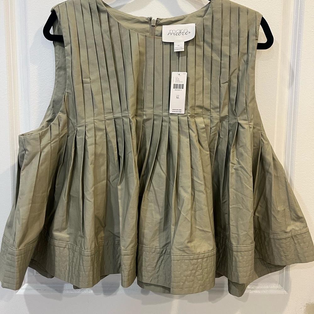 Anthropologie Mare Mare blouse XL